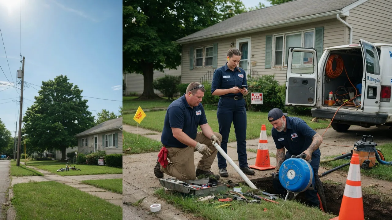 Sewer Line Repair in Danbury, NH near me